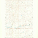 United States Geological Survey Fort Piegan, MT (1968, 24000-Scale) digital map