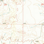 United States Geological Survey Fort Piegan, MT (1968, 24000-Scale) digital map