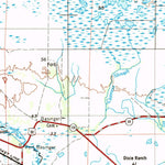 United States Geological Survey Fort Pierce, FL (1956, 250000-Scale) digital map