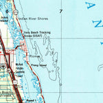 United States Geological Survey Fort Pierce, FL (1956, 250000-Scale) digital map