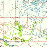 United States Geological Survey Fort Pierce, FL (1959, 250000-Scale) digital map
