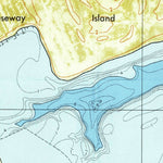 United States Geological Survey Fort Pierce, FL (1972, 10000-Scale) digital map