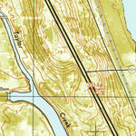 United States Geological Survey Fort Pierce, FL (1972, 10000-Scale) digital map