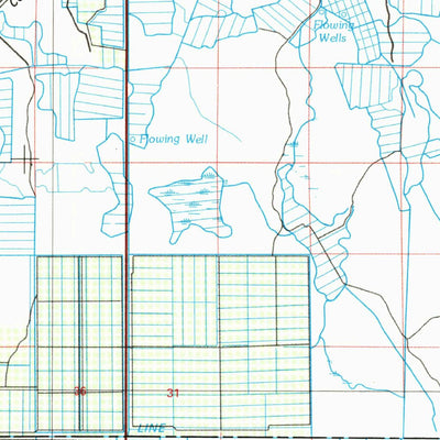 United States Geological Survey Fort Pierce, FL (1981, 100000-Scale) digital map