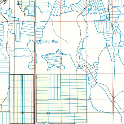 United States Geological Survey Fort Pierce, FL (1986, 100000-Scale) digital map