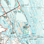 United States Geological Survey Fort Pierce, FL (1986, 100000-Scale) digital map