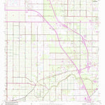 United States Geological Survey Fort Pierce NW, FL (1949, 24000-Scale) digital map