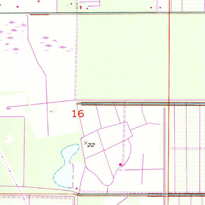 United States Geological Survey Fort Pierce NW, FL (1949, 24000-Scale) digital map