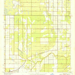 United States Geological Survey Fort Pierce NW, FL (1950, 24000-Scale) digital map