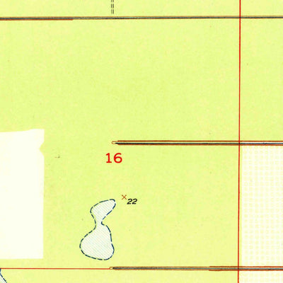 United States Geological Survey Fort Pierce NW, FL (1950, 24000-Scale) digital map