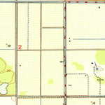 United States Geological Survey Fort Pierce NW, FL (1950, 24000-Scale) digital map