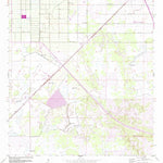 United States Geological Survey Fort Pierce SW, FL (1953, 24000-Scale) digital map