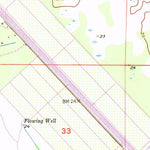 United States Geological Survey Fort Pierce SW, FL (1953, 24000-Scale) digital map