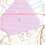 United States Geological Survey Fort Pierce SW, FL (1953, 24000-Scale) digital map