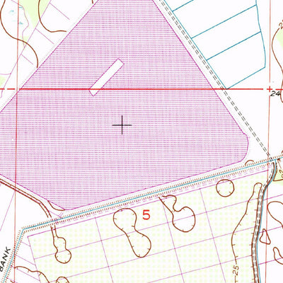 United States Geological Survey Fort Pierce SW, FL (1953, 24000-Scale) digital map