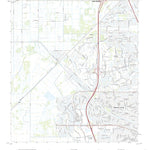 United States Geological Survey Fort Pierce SW, FL (2021, 24000-Scale) digital map