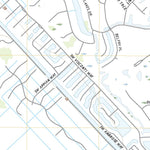 United States Geological Survey Fort Pierce SW, FL (2021, 24000-Scale) digital map