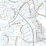 United States Geological Survey Fort Pierce SW, FL (2021, 24000-Scale) digital map