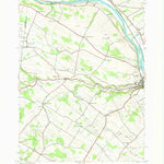 United States Geological Survey Fort Plain, NY (1944, 24000-Scale) digital map