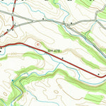United States Geological Survey Fort Plain, NY (1944, 24000-Scale) digital map
