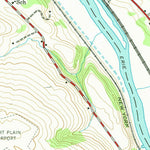 United States Geological Survey Fort Plain, NY (1944, 24000-Scale) digital map