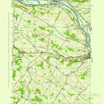 United States Geological Survey Fort Plain, NY (1946, 31680-Scale) digital map