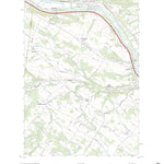 United States Geological Survey Fort Plain, NY (2023, 24000-Scale) digital map