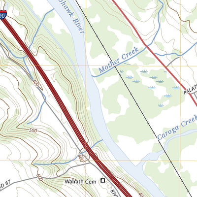 United States Geological Survey Fort Plain, NY (2023, 24000-Scale) digital map