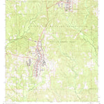 United States Geological Survey Fort Polk, LA (1954, 24000-Scale) digital map
