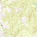 United States Geological Survey Fort Polk, LA (1954, 24000-Scale) digital map