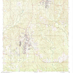 United States Geological Survey Fort Polk, LA (1974, 24000-Scale) digital map
