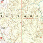 United States Geological Survey Fort Polk, LA (1974, 24000-Scale) digital map