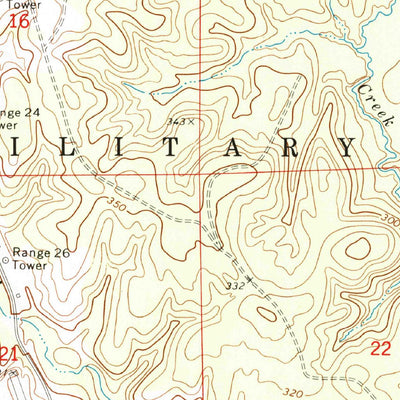 United States Geological Survey Fort Polk, LA (1974, 24000-Scale) digital map