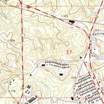 United States Geological Survey Fort Polk, LA (1974, 24000-Scale) digital map