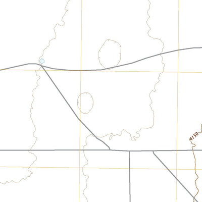 United States Geological Survey Fort Ranch, NM (2020, 24000-Scale) digital map