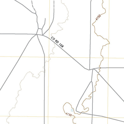 United States Geological Survey Fort Ranch, NM (2020, 24000-Scale) digital map
