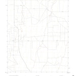 United States Geological Survey Fort Ranch, NM (2023, 24000-Scale) digital map