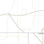 United States Geological Survey Fort Ranch, NM (2023, 24000-Scale) digital map