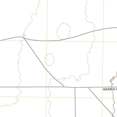 United States Geological Survey Fort Ranch, NM (2023, 24000-Scale) digital map