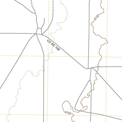 United States Geological Survey Fort Ranch, NM (2023, 24000-Scale) digital map