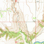 United States Geological Survey Fort Ransom, ND (1967, 24000-Scale) digital map