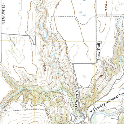 United States Geological Survey Fort Ransom, ND (2020, 24000-Scale) digital map