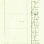 United States Geological Survey Fort Recovery, OH-IN (1915, 62500-Scale) digital map