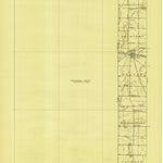 United States Geological Survey Fort Recovery, OH-IN (1918, 62500-Scale) digital map