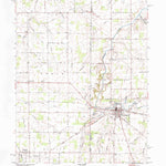 United States Geological Survey Fort Recovery, OH-IN (1960, 24000-Scale) digital map