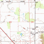 United States Geological Survey Fort Recovery, OH-IN (1960, 24000-Scale) digital map
