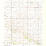 United States Geological Survey Fort Reno NE, OK (1979, 24000-Scale) digital map