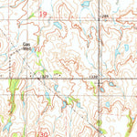 United States Geological Survey Fort Reno NE, OK (1979, 24000-Scale) digital map