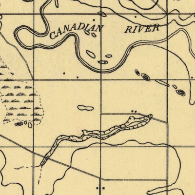 United States Geological Survey Fort Reno, OK (1893, 62500-Scale) digital map