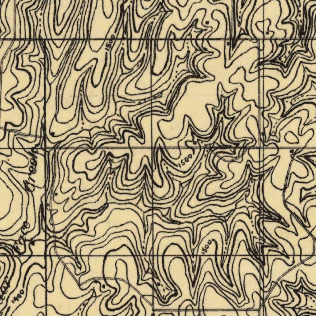 Fort Reno, OK (1893, 62500-Scale) Map by United States Geological ...